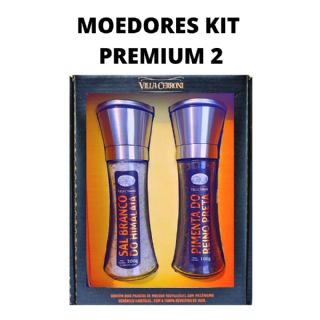 Moedores Kit Premium 2